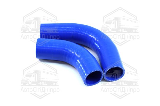 Патрубок радіатора МТЗ верхн.+нижн. (Сілікон) (ТМ JUBANA)