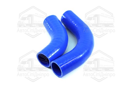 Патрубок радіатора МТЗ верхн.+нижн. (Сілікон) (ТМ JUBANA)