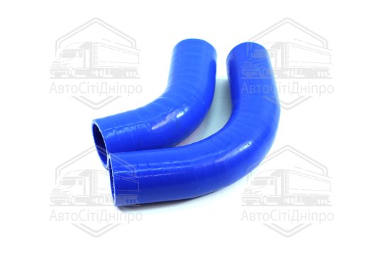 Патрубок радіатора МТЗ верхн.+нижн. (Сілікон) (ТМ JUBANA)