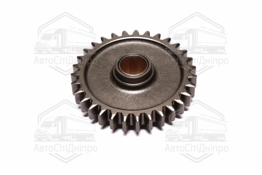 Шестерня проміжна задн. ходу МТЗ, Z = 31 МТЗ (з втулкою) (ТМ JUBANA)