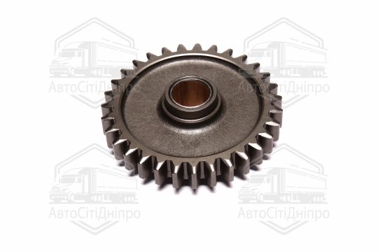 Шестерня проміжна задн. ходу МТЗ, Z = 31 МТЗ (з втулкою) (ТМ JUBANA)