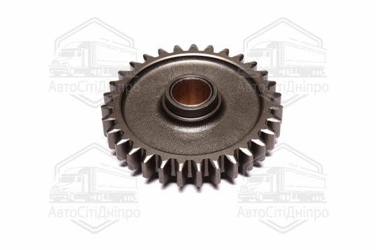 Шестерня проміжна задн. ходу МТЗ, Z = 31 МТЗ (з втулкою) (ТМ JUBANA)