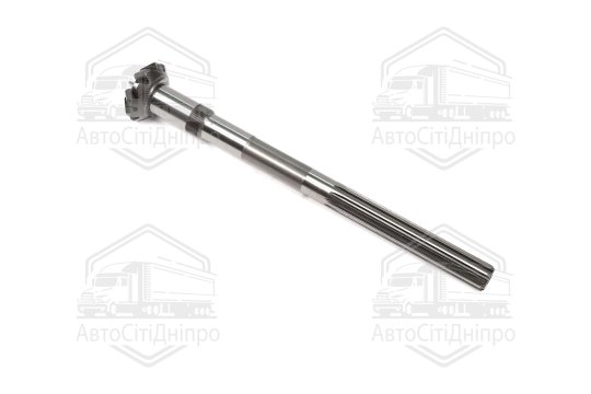 Піввісь моста передн. МТЗ (довг.шлиц.) (ТМ JUBANA)