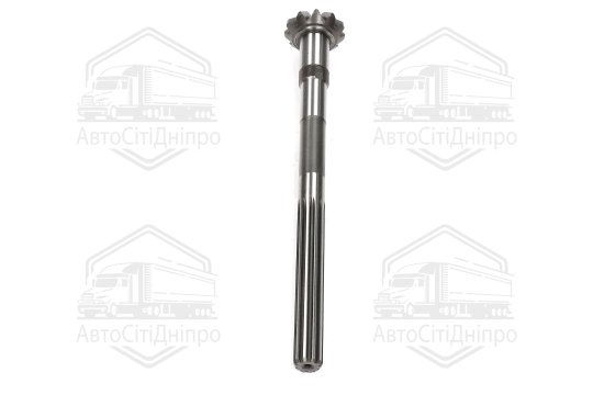 Піввісь моста передн. МТЗ (довг.шлиц.) (ТМ JUBANA)