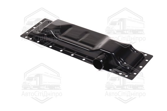 Бак радіатора нижній МТЗ-80, Т-70 (метал.) (ТМ JUBANA)