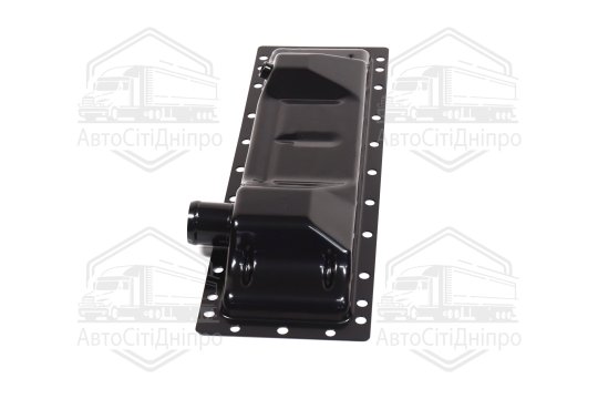 Бак радіатора нижній МТЗ-80, Т-70 (метал.) (ТМ JUBANA)