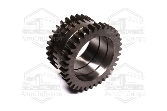 Шестерня проміжна редуктора МТЗ, Zб=35, Zм=30 (ТМ JUBANA)