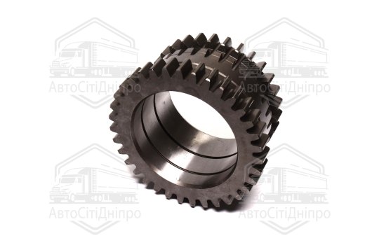 Шестерня проміжна редуктора МТЗ, Zб=35, Zм=30 (ТМ JUBANA)