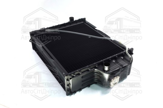 Радіатор вод.охол. МТЗ, Т-70 з дв. Д-240, 243 (4-х рядні.) (алюм., металл. бачки) (ТМ JUBANA)