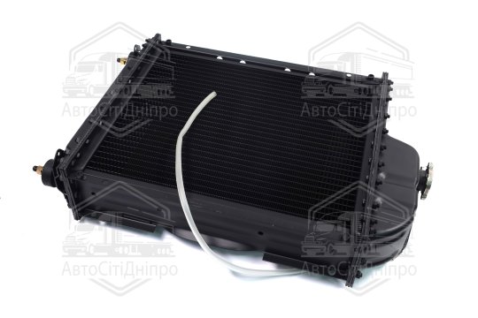 Радіатор вод.охол. МТЗ, Т-70 з дв. Д-240, 243 (4-х рядні.) (алюм., металл. бачки) (ТМ JUBANA)