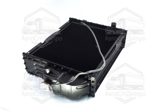 Радіатор вод.охол. МТЗ, Т-70 з дв. Д-240, 243 (4-х рядні.) (алюм., металл. бачки) (ТМ JUBANA)