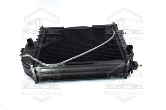 Радіатор вод.охол. МТЗ, Т-70 з дв. Д-240, 243 (4-х рядні.) (алюм., металл. бачки) (ТМ JUBANA)