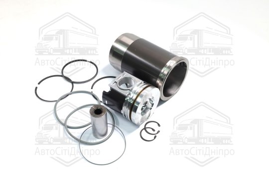 Гильзо-комплект КАМАЗ 740 (+кольца+палец+уплот.) (ТМ JUBANA)