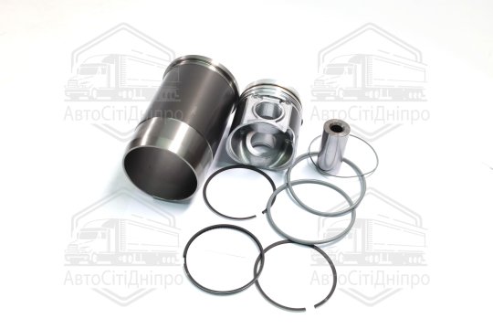 Гильзо-комплект КАМАЗ 740 (+кольца+палец+уплот.) (ТМ JUBANA)