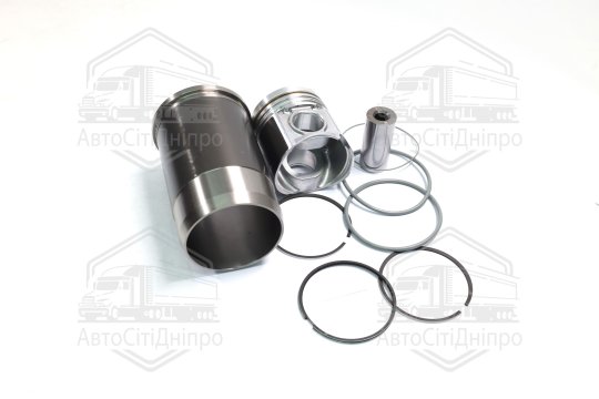 Гильзо-комплект КАМАЗ 740 (+кольца+палец+уплот.) (ТМ JUBANA)