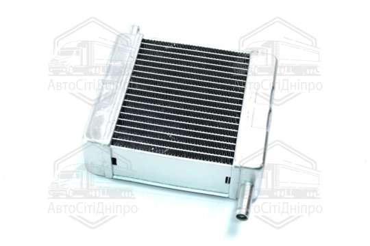 Радіатор обігрівача МТЗ (РО-8101.070-30, 1216.8101060) (алюмінієвий) (ТМ JUBANA)