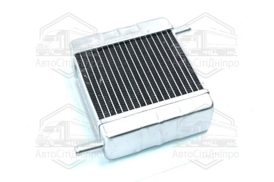 Радіатор обігрівача МТЗ (РО-8101.070-30, 1216.8101060) (алюмінієвий) (ТМ JUBANA)