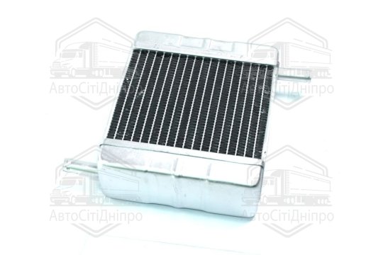 Радіатор обігрівача МТЗ (РО-8101.070-30, 1216.8101060) (алюмінієвий) (ТМ JUBANA)