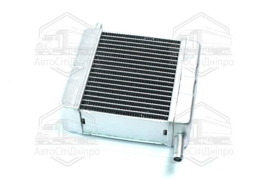 Радіатор обігрівача МТЗ (РО-8101.070-30, 1216.8101060) (алюмінієвий) (ТМ JUBANA)