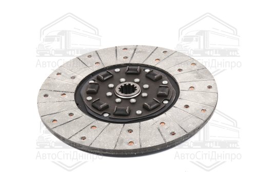 Диск зчеплення ведений МТЗ 80,82 (ТМ JUBANA)