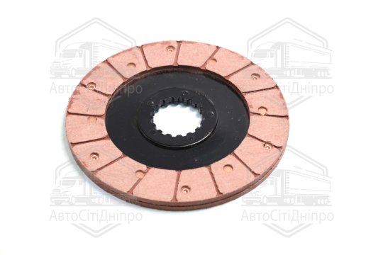 Диск гальмівний МТЗ 100 (заклеп.) (в упаковці 2 шт, ціна за упаковку)  (ТМ JUBANA)