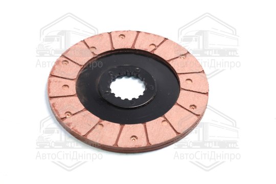 Диск гальмівний МТЗ 100 (заклеп.) (в упаковці 2 шт, ціна за упаковку)  (ТМ JUBANA)