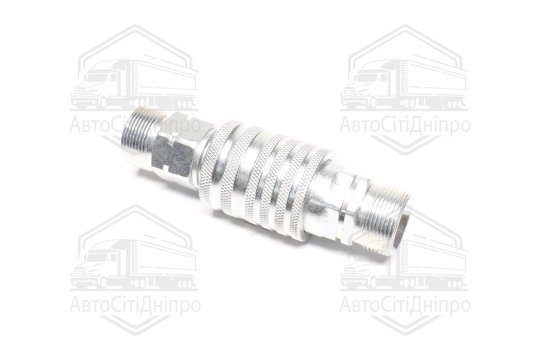 Муфта розривна євро клапан двостороння Н.036.52.000к S32 ( М27х1 , 5 ) (ТМ JUBANA)