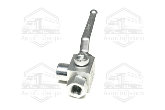 Кран кульовий гідравл. 3-х ходовий S19-S19-S19 (М16х1,5-М16х1,5-М16х1,5) (ТМ JUBANA