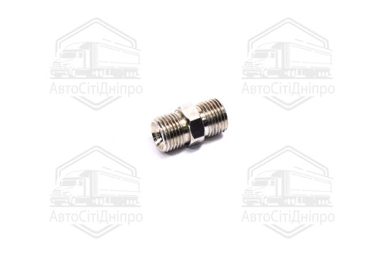 Штуцер з'єднувальний  (адаптер) S24хS24 (М16x1,5-М16x1,5) (ТМ JUBANA)