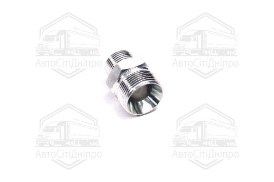 Штуцер перехідний  (адаптер) S27 (М20х1.5-М27х1.5) (ТМ JUBANA)