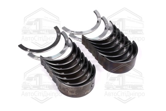 Вкладиші корінні Р1 Д 260 (ТМ JUBANA)