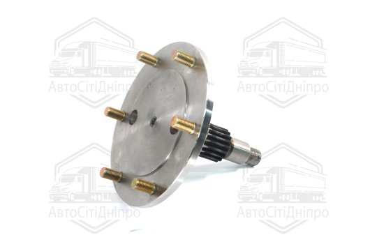 Вісь колеса Т 16, Т 25 у зб. (ТМ JUBANA)