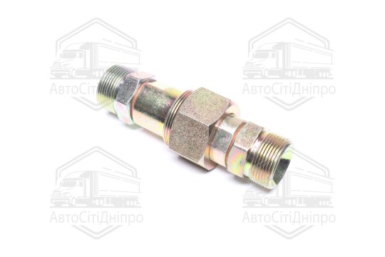 Муфта з'єднувальна М27х1,5  (ТМ JUBANA)