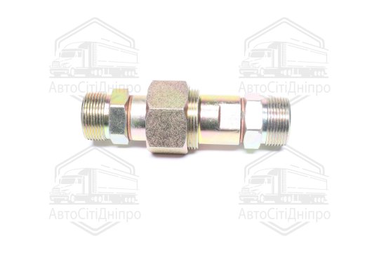 Муфта з'єднувальна М27х1,5  (ТМ JUBANA)