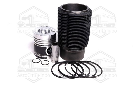 Гільзо-комплект Д-144 (ГП+кільца+палець+ст/к ) (2 масл. кільця) (ТМ JUBANA)