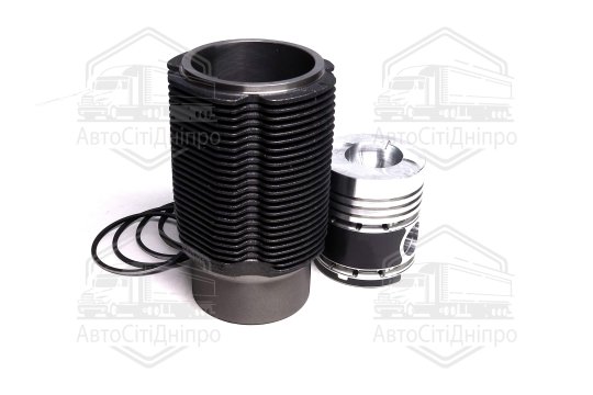 Гільзо-комплект Д-144 (ГП+кільца+палець+ст/к ) (2 масл. кільця) (ТМ JUBANA)