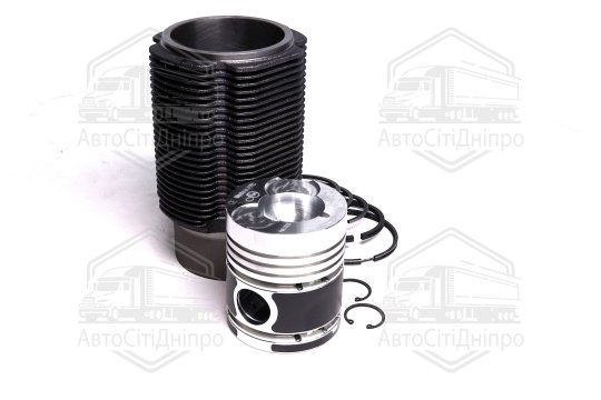 Гільзо-комплект Д-144 (ГП+кільца+палець+ст/к ) (2 масл. кільця) (ТМ JUBANA)