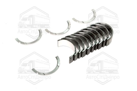 Вкладиші корінні Н1 Д 144  (Д-144-1005100 H1) (ТМ JUBANA)