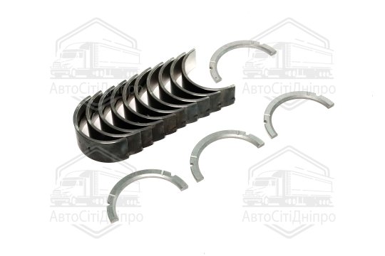 Вкладиші корінні Н2 Д 144  (Д-144-1005100 H2) (ТМ JUBANA)