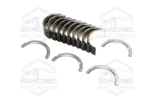 Вкладиші корінні Н2 Д 144  (Д-144-1005100 H2) (ТМ JUBANA)