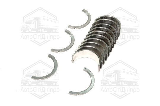 Вкладиші корінні Н2 Д 144  (Д-144-1005100 H2) (ТМ JUBANA)