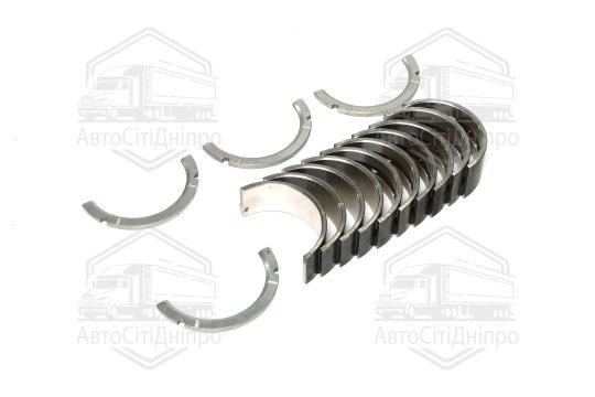 Вкладиші корінні Н2 Д 144  (Д-144-1005100 H2) (ТМ JUBANA)