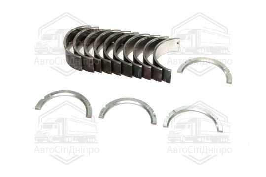 Вкладиші корінні Р2 Д 144  (Д-144-1005100 P2) (ТМ JUBANA)