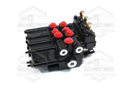 Гідророзподільник МР80-4/1-222 (кришка М) (ТМ JUBANA)