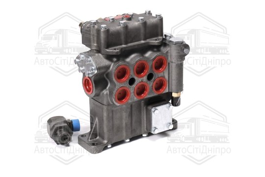 Гідророзподільник Р160 (Т 130,170) (без клапана) (ТМ JUBANA)