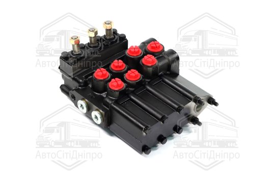 Гідророзподільник Р80-3/1-222 (кришка М) (ТМ JUBANA)