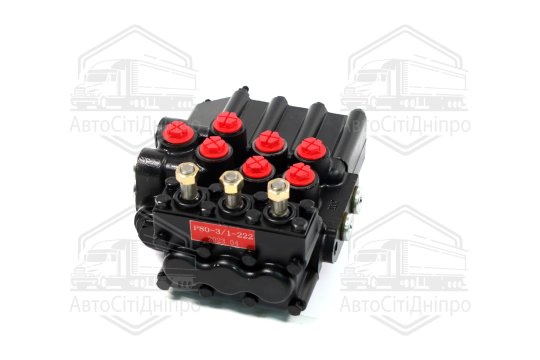 Гідророзподільник Р80-3/1-222 (кришка М) (ТМ JUBANA)