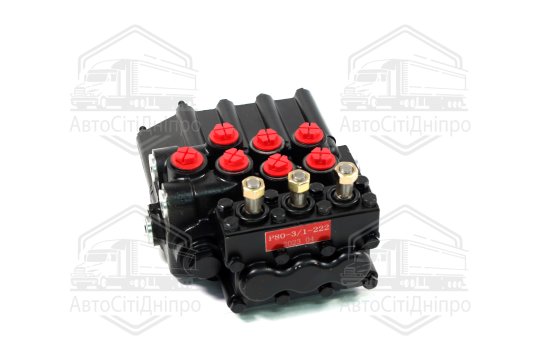 Гідророзподільник Р80-3/1-222 (кришка М) (ТМ JUBANA)