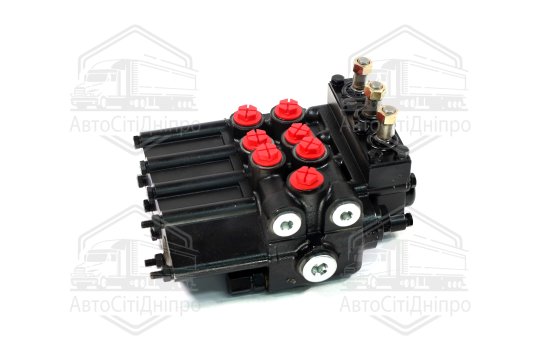 Гідророзподільник Р80-3/1-222 (кришка М) (ТМ JUBANA)