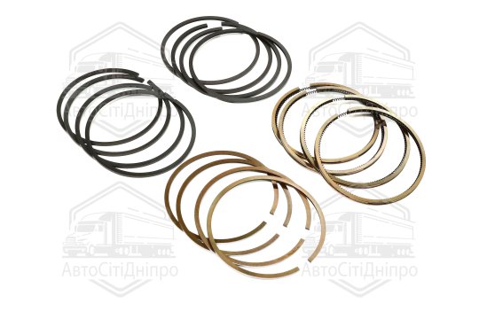 Кільця поршневі СМД 21, -22 М/К (ТМ JUBANA)